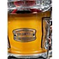 Used Yamaha 14in SBS1455 STAGE CUSTOM SNARE DRUM BIRCH  Natural Drum