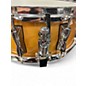 Used Yamaha 14in SBS1455 STAGE CUSTOM SNARE DRUM BIRCH  Natural Drum
