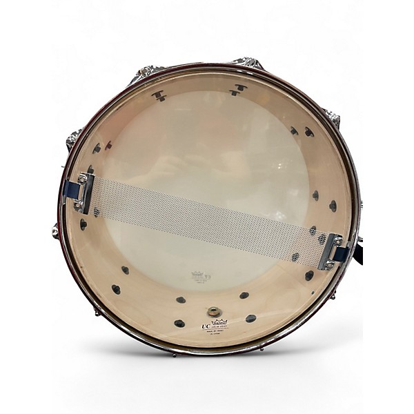 Used Yamaha 14in SBS1455 STAGE CUSTOM SNARE DRUM BIRCH  Natural Drum