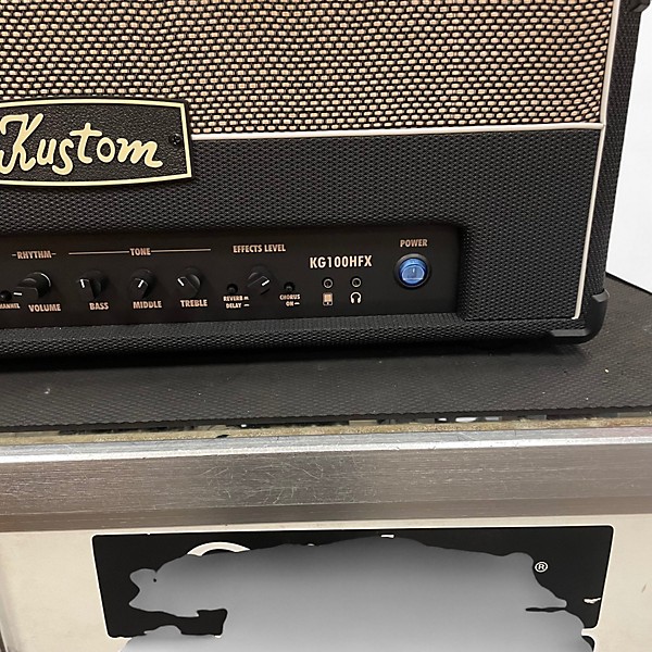 Used Kustom KG100HFX Tube Guitar Amp Head