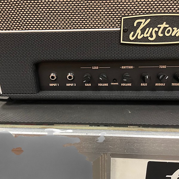 Used Kustom KG100HFX Tube Guitar Amp Head