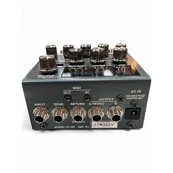 Used BOSS IR200 Pedal
