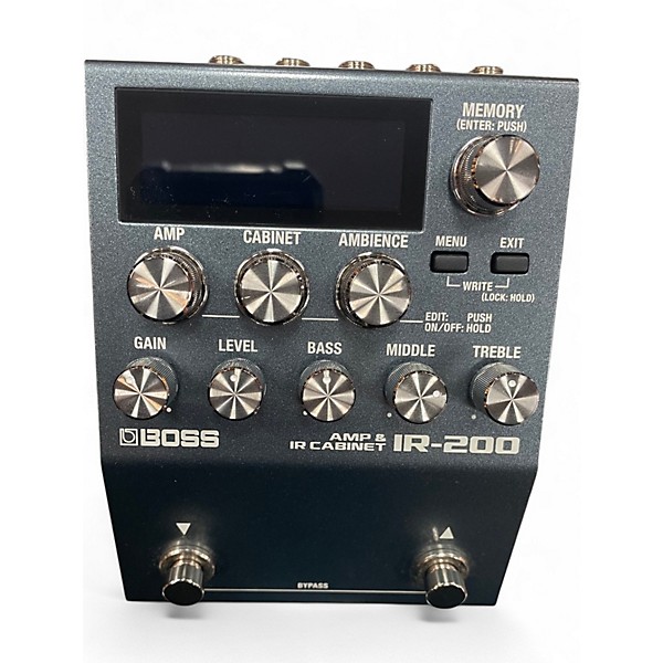 Used BOSS IR200 Pedal