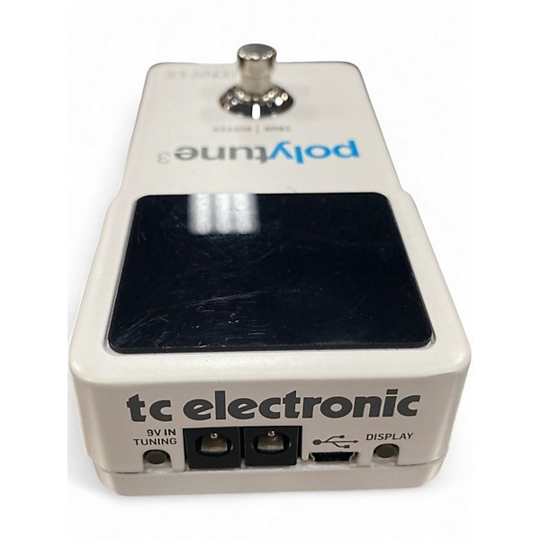 Used TC Electronic Polytune 3 Tuner Tuner Pedal