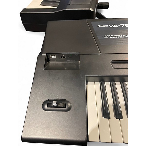 Used Roland VA76 Keyboard Workstation