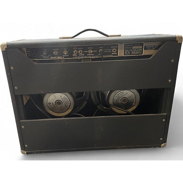 Used Ernie Ball Music Man Sixty-Five 2X12 Tube Guitar Combo Amp