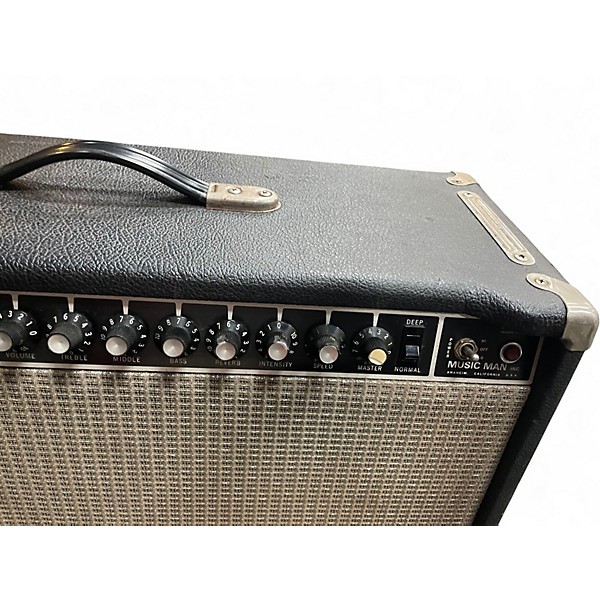 Used Ernie Ball Music Man Sixty-Five 2X12 Tube Guitar Combo Amp