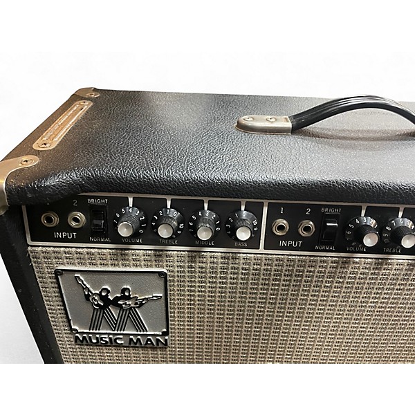 Used Ernie Ball Music Man Sixty-Five 2X12 Tube Guitar Combo Amp