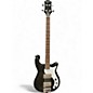 Used Epiphone Embassy Metallic Black Electric Bass Guitar thumbnail