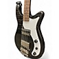 Used Epiphone Embassy Metallic Black Electric Bass Guitar