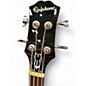 Used Epiphone Embassy Metallic Black Electric Bass Guitar