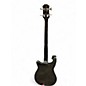 Used Epiphone Embassy Metallic Black Electric Bass Guitar