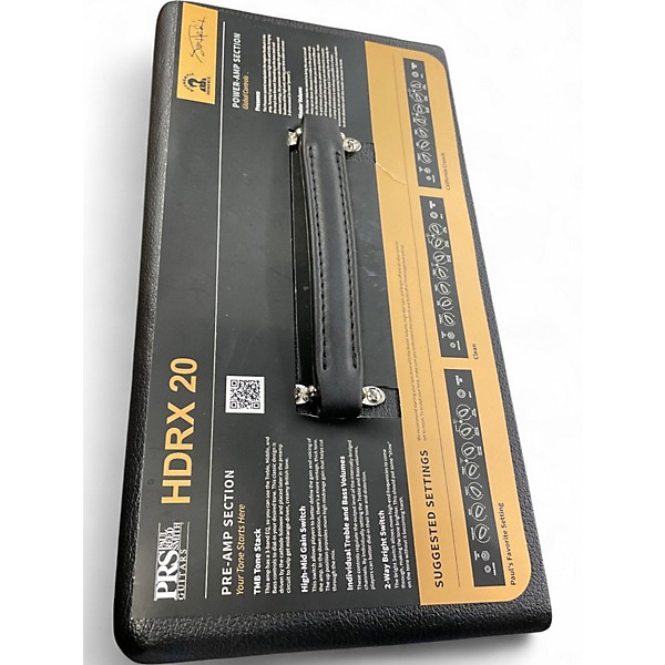 Used PRS HDRX 20 Tube Guitar Amp Head