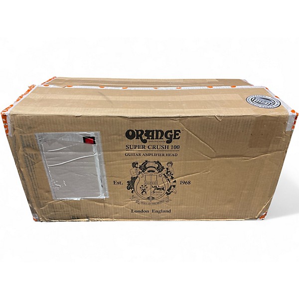 Used Orange Amplifiers Super Crush 100 Solid State Guitar Amp Head