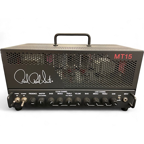 Used PRS MT15 Tube Guitar Amp Head