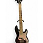 Used Squier Contemporary Active P Bass PH V Black Electric Bass Guitar thumbnail
