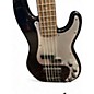 Used Squier Contemporary Active P Bass PH V Black Electric Bass Guitar