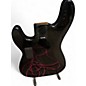 Used Squier Contemporary Active P Bass PH V Black Electric Bass Guitar