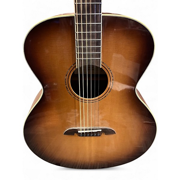 Used Alvarez ABT60E Artist Series Baritone BURST Acoustic Electric Guitar