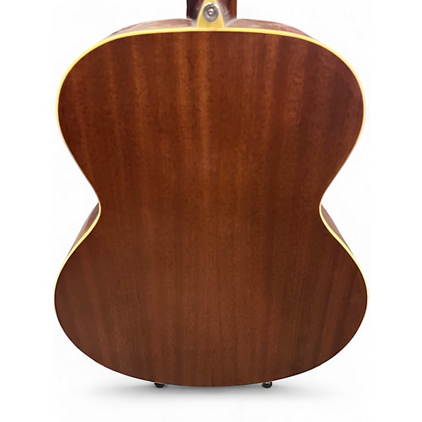 Used Alvarez ABT60E Artist Series Baritone BURST Acoustic Electric Guitar