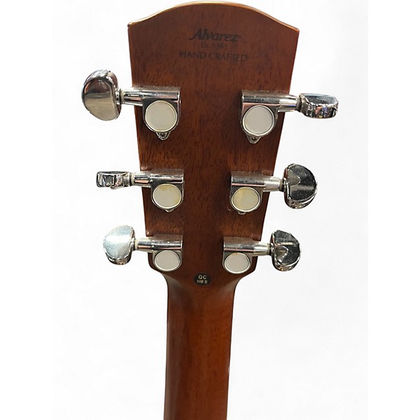 Used Alvarez ABT60E Artist Series Baritone BURST Acoustic Electric Guitar