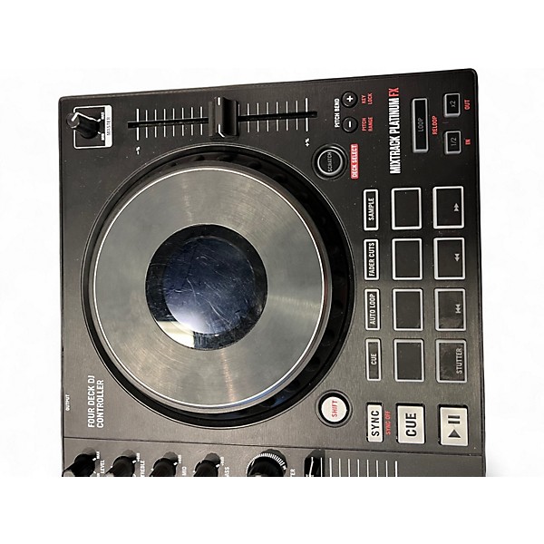 Used Numark MIXTRACK PLATNUM XS DJ Mixer