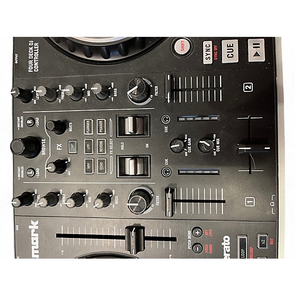 Used Numark MIXTRACK PLATNUM XS DJ Mixer