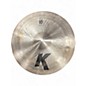 Used Zildjian 18in K Ride Cymbal thumbnail