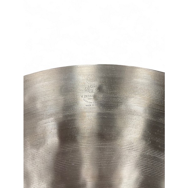 Used Zildjian 18in K Ride Cymbal