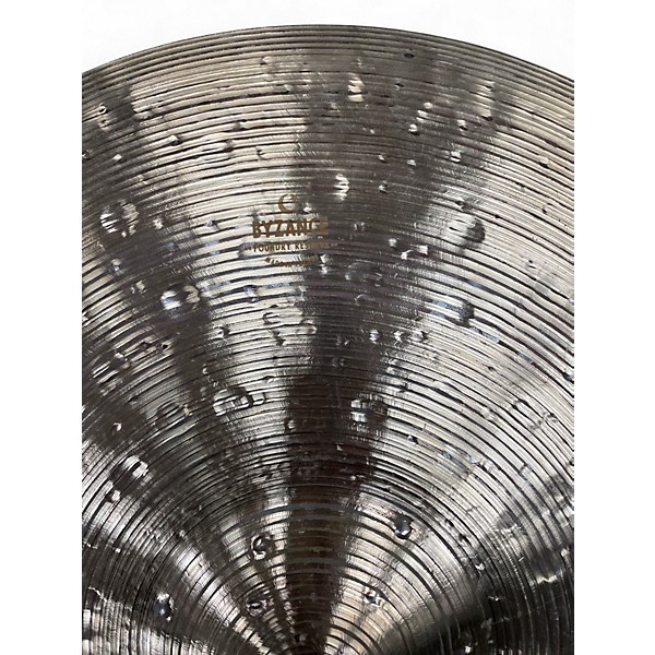 Used MEINL 20in byzance foundry reserve ride Cymbal