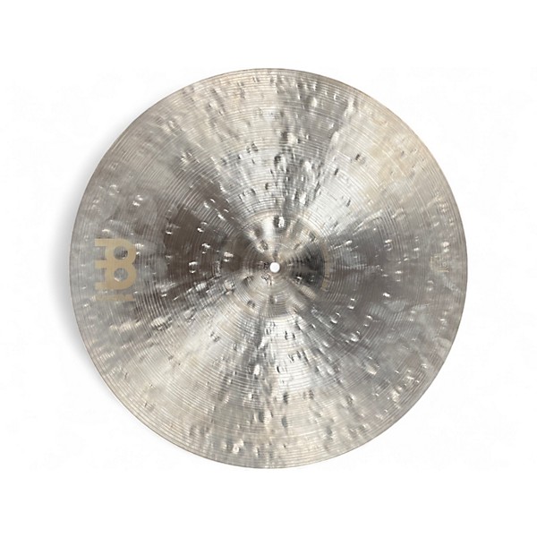Used MEINL 20in byzance foundry reserve ride Cymbal