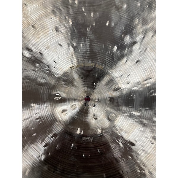 Used MEINL 20in byzance foundry reserve ride Cymbal