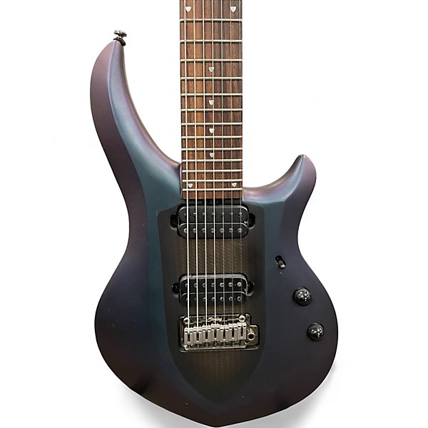 Used Sterling by Music Man MAJ170 Arctic Dream Solid Body Electric Guitar