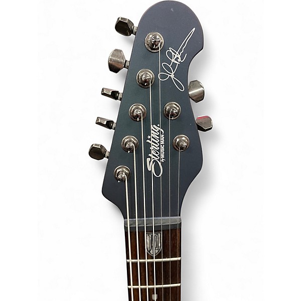 Used Sterling by Music Man MAJ170 Arctic Dream Solid Body Electric Guitar