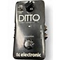 Used TC Electronic DITTO STERIO LOOPER Pedal thumbnail