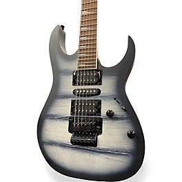 Used Ibanez RG470DX BLACK PLANET Solid Body Electric Guitar