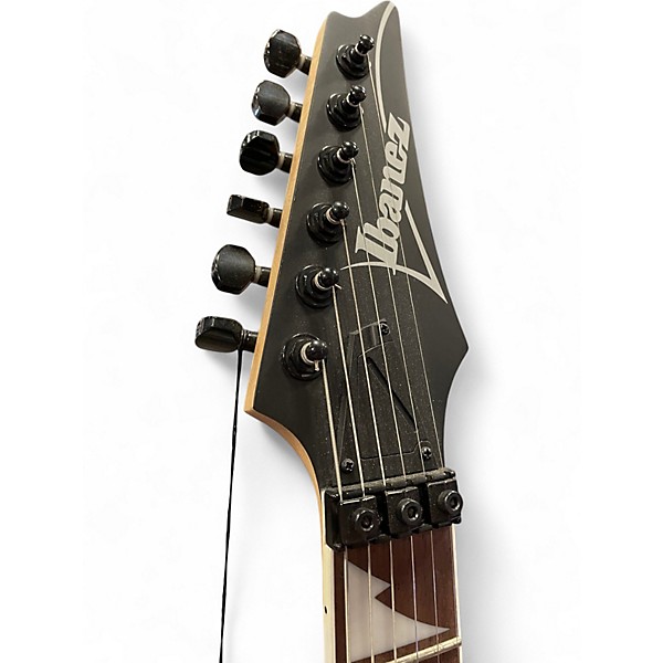 Used Ibanez RG470DX BLACK PLANET Solid Body Electric Guitar