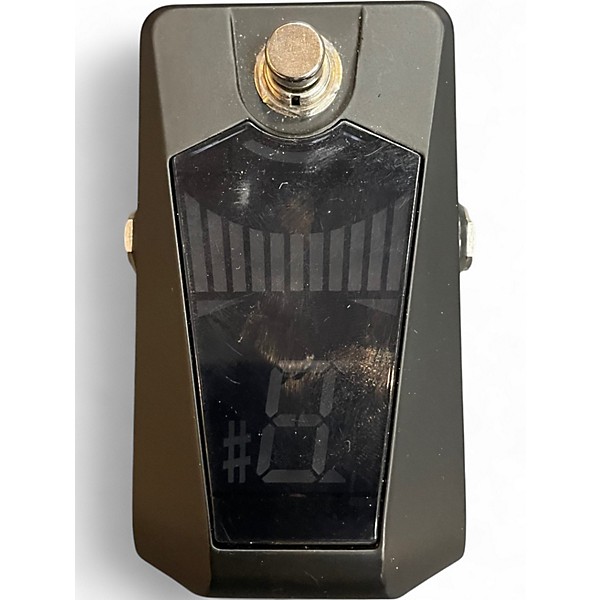 Used KORG PB01 Pitchblack Chromatic Tuner Pedal