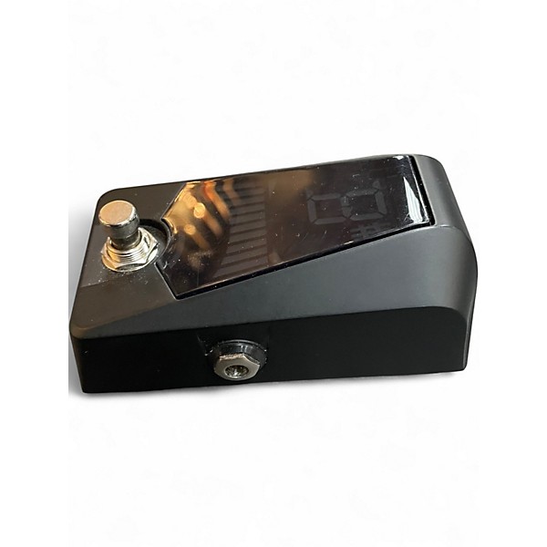 Used KORG PB01 Pitchblack Chromatic Tuner Pedal