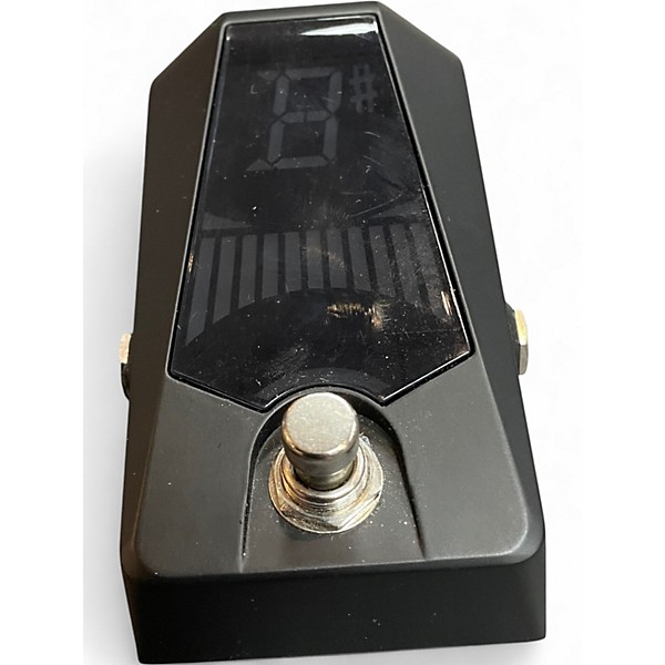 Used KORG PB01 Pitchblack Chromatic Tuner Pedal