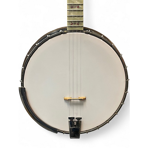 Vintage 1931 Bacon & Day senorita Natural Banjo