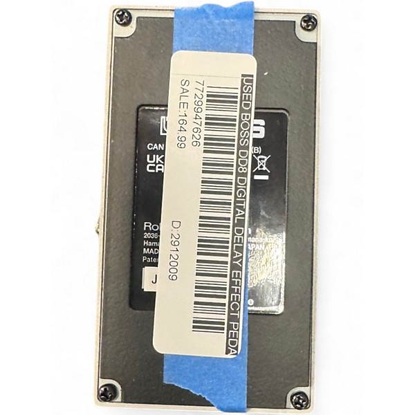 Used BOSS DD8 DIGITAL DELAY Effect Pedal