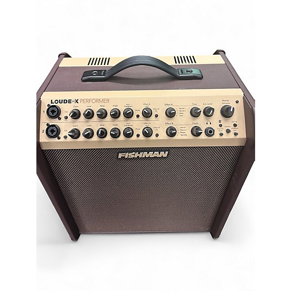 Used Fishman PROLBT700 Loudbox Performer  Acoustic Guitar Combo Amp