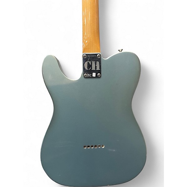 Used Fender CHRISTY HYNDE FADED ICE BLUE Solid Body Electric Guitar