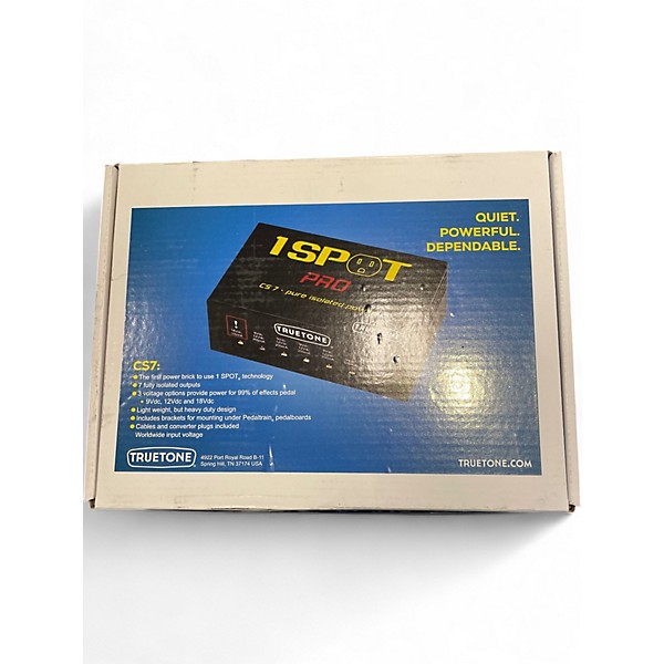 Used Truetone CS7 1 SPOT PRO Power Supply