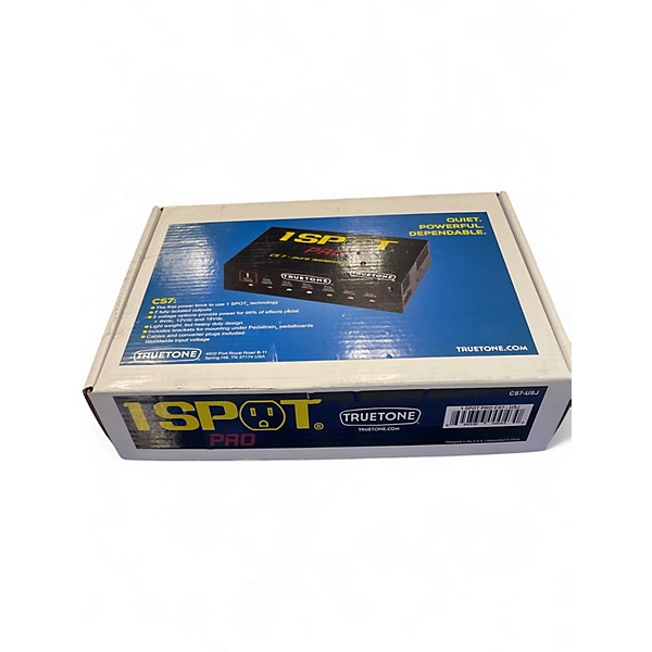 Used Truetone CS7 1 SPOT PRO Power Supply
