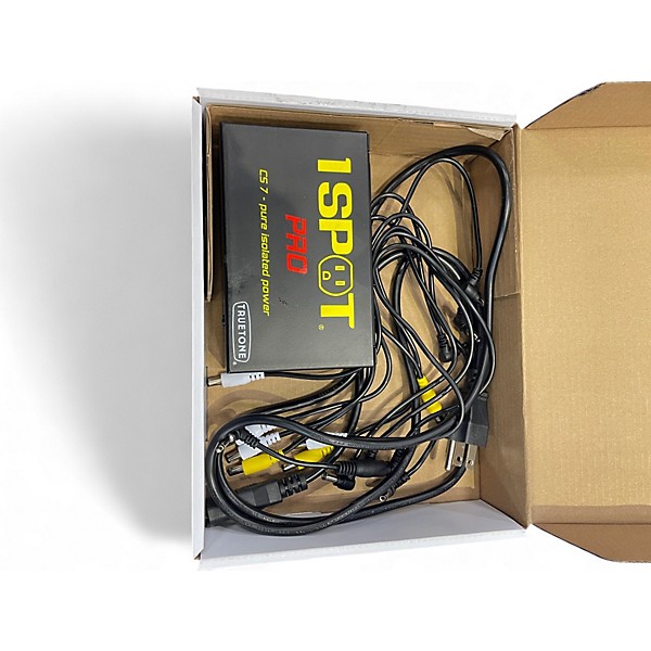 Used Truetone CS7 1 SPOT PRO Power Supply