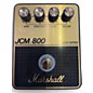 Used Marshall JCM800 GAIN & DISTORTION Effect Pedal thumbnail