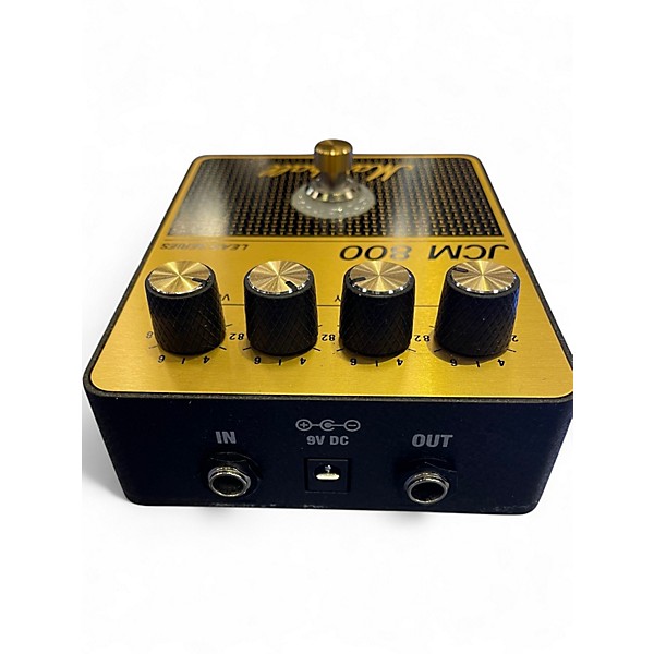 Used Marshall JCM800 GAIN & DISTORTION Effect Pedal