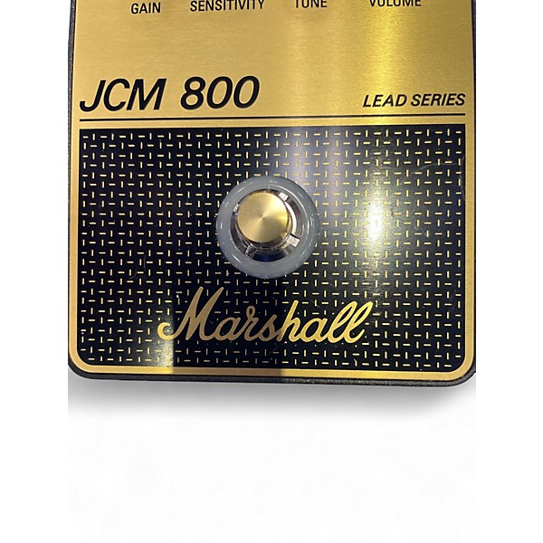 Used Marshall JCM800 GAIN & DISTORTION Effect Pedal